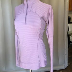 Lululemon 1/4 zip long sleeve